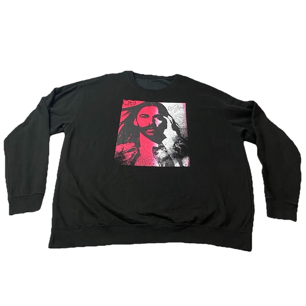 Queer Eye Jonathan Van Ness Pullover Black Sweatshirt Casual Fab5 Reality XL